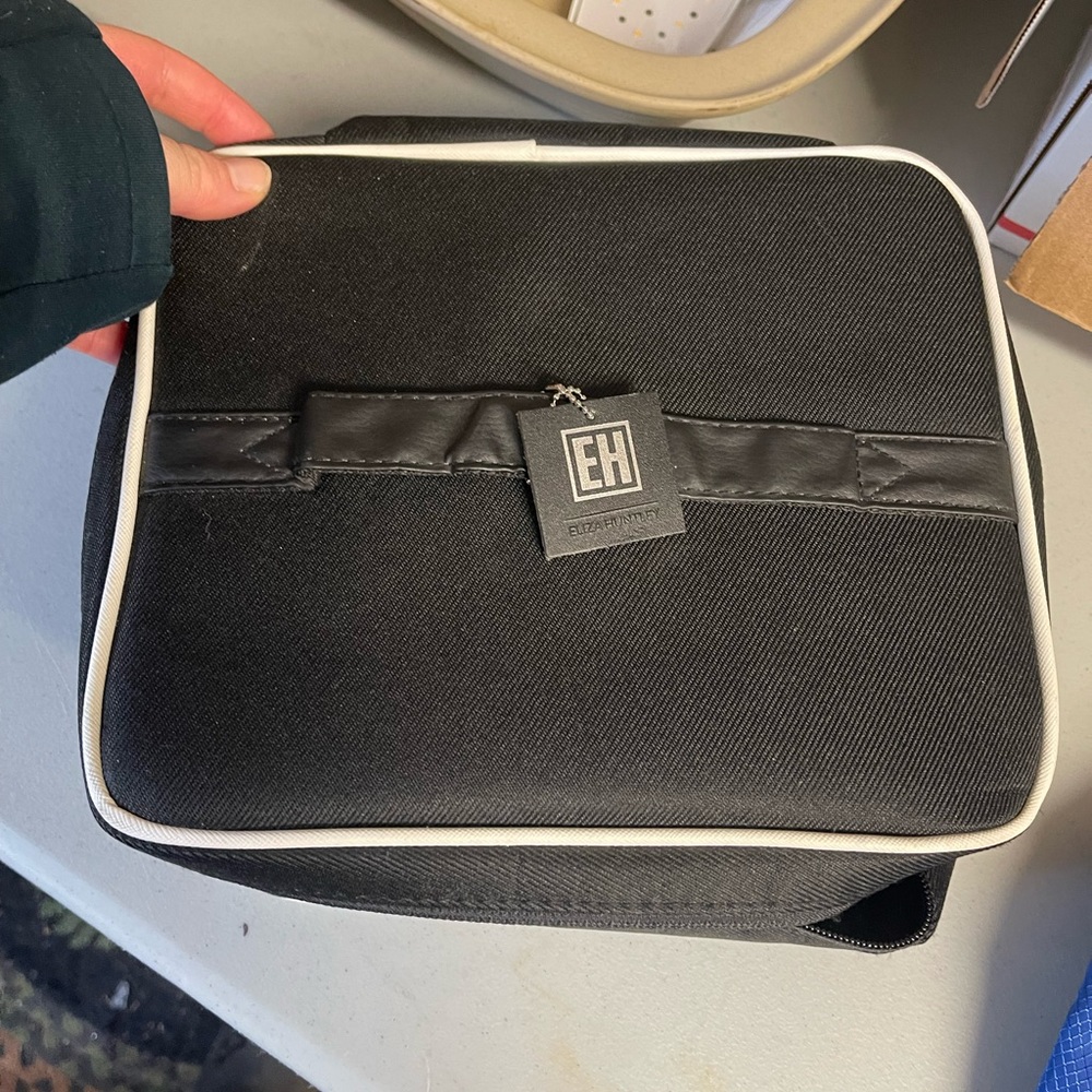 Traveling Padded makeup Case